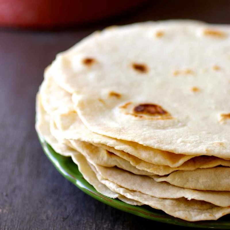 طريقة عمل خبز التورتيلا